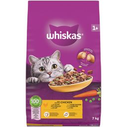 Whiskas Trocken mit Huhn 1+ 7 Kilo