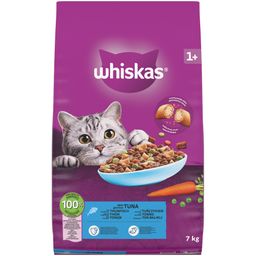 Whiskas Trocken mit Thunfisch 1+ 7 Kilo