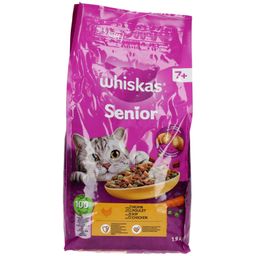 Whiskas Trocken mit Huhn 7+ 1,9kg