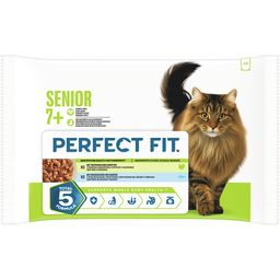Perfect Fit Cat Frischbeutel 85g 4 Pack Senior 7+