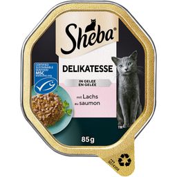Sheba Schale 85g Delikatesse mit Lachs