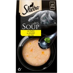Sheba Soupe - Hühnersuppe für erwachsene Katzen