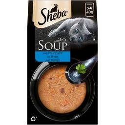 Sheba Classic Soup mit Thunfisch