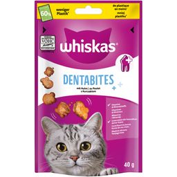 Whiskas Snacks Dentabites mit Huhn