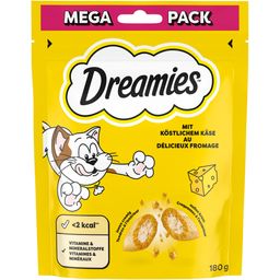 Dreamies Snacks Mega Pack mit Käse