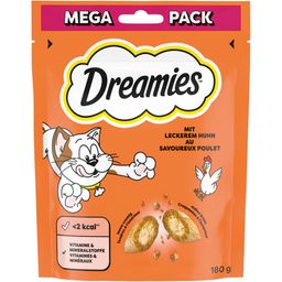 Dreamies Snacks Mega Pack mit Huhn