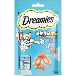 Dreamies Snacks Shake Ups Multivitamins Seafood Festival