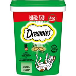 Dreamies Snacks Mega Box mit Katzenminze