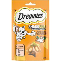 Dreamies Snacks Shake Ups Multivitamins Geflügel Picknick