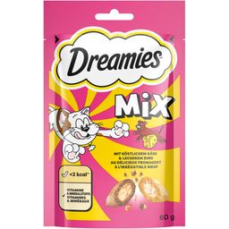 Dreamies Snacks Mix mit Käse & Rind