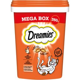 Dreamies Snacks Mega Box mit Huhn