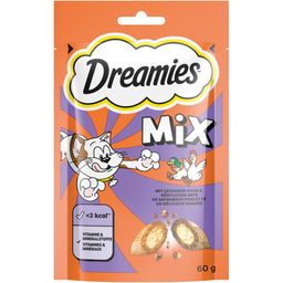 Dreamies Snacks Mix mit Huhn & Ente