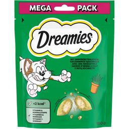 Dreamies Snacks Mega Pack mit Katzenminze