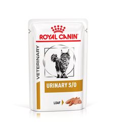 ROYAL CANIN® VETERINARY URINARY S/O Mousse Feuchtnahrung für Katzen