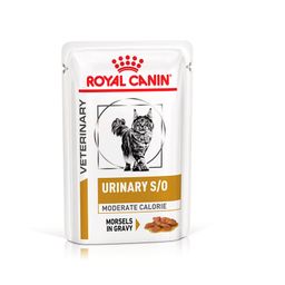 ROYAL CANIN® Veterinary URINARY S/O MODERATE CALORIE Feuchtnahrung für Katzen