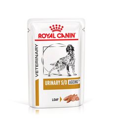ROYAL CANIN® Veterinary URINARY S/O Ageing 7+ Feuchtnahrung für Hunde