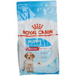 ROYAL CANIN MEDIUM Puppy Trockenfutter für Welpen mittelgroßer Hunderassen