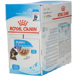 ROYAL CANIN® MAXI Puppy Welpenfutter nass für große Hunde bis zum 15. Monat