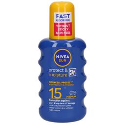 NIVEA SUN Schutz & Pflege Sonnenspray LSF 15