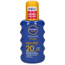 NIVEA SUN Schutz & Pflege Sonnenspray LSF 20