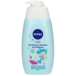 NIVEA Kids 2 in 1 Duschgel & Shampoo Magischer Apfelduft / Buben