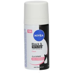 NIVEA Black & White Invisible Clear Spray Mini