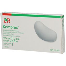 Komprex® Schaumgummikompresse Gr. 1 nierenförmig