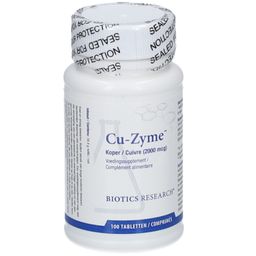 BIOTICS Cu-Zyme 2mg