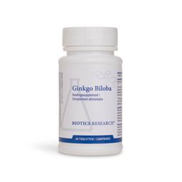 BIOTICS® RESEARCH Ginkgo Biloba (24%)