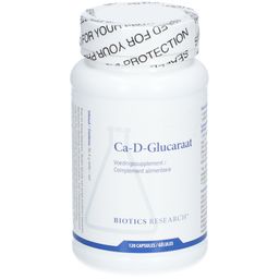 BIOTICS® RESEARCH Ca-D-Glucaraat