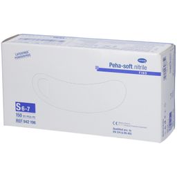 Nitrilhandschuhe HARTMANN Peha-soft nitrile fino puderfrei