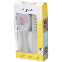 difrax® Babybürste und Kamm Set