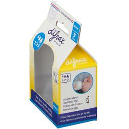 difrax® Natural 1-2-3 Dosierbarer Breisauger +3m