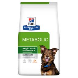 Hill's Prescription Diet Metabolic Hundefutter mit Huhn
