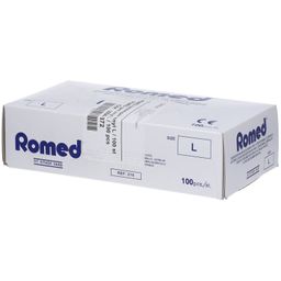 Romed® Untersuchungshandschuhe Vinyl Gr. L