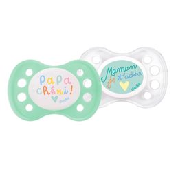 dodie® 2 anatomische Schnuller 0-6 Monate