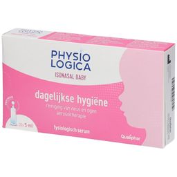 Physiologica® Isonasal Baby Einzeldodispipetten 20x5ml