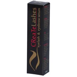 CReaTeLashes Wimpern & Augenbrauen-Serum