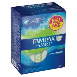 Tampax Pearl súper