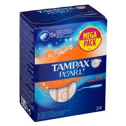 Tampax Pearl Superplus 24 Einheiten