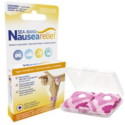 SEA-BAND® Handgelenkbandage Kind Rosa