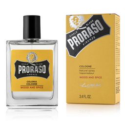 Proraso Wood and Spice Eau de Cologne  Spray