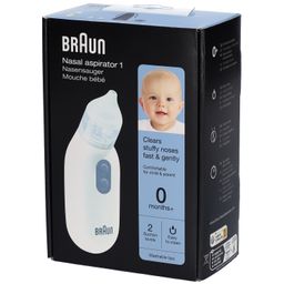 Braun Nasensauger