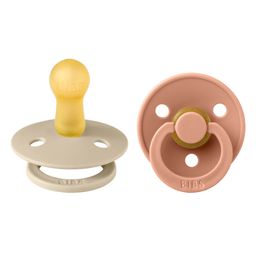 BIBS® Schnuller Peach 6-18 Monate Größe 2