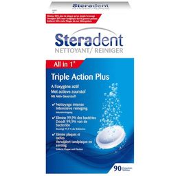 Steradent All in 1 Prothesen Reinigungstabletten