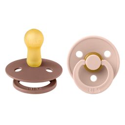 BIBS® BIBS® BIBS COLOUR Woodchuck-Blush 6-18 Monate Größe 2