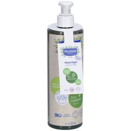 Mustela® Körper- und Haarwaschgel Bio-zertifiziert