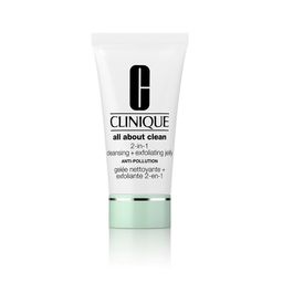 CLINIQUE All About Clean™ 2-in-1 Cleansing + Exfoliating Jelly