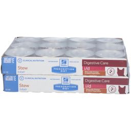 Hill's Prescription Diet i/d Ragout für Katzen mit Huhn und zugefügtem Gemüse