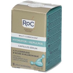 RoC Multi Correxion® Hydrate + Plump Serum Capsules